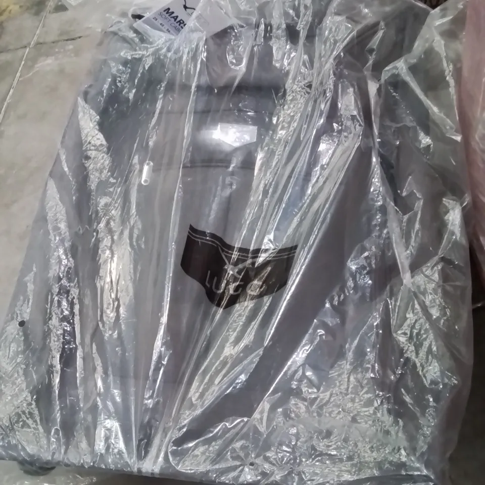 BAGGED LUGG MARS SOFT CABIN BAG GREY 