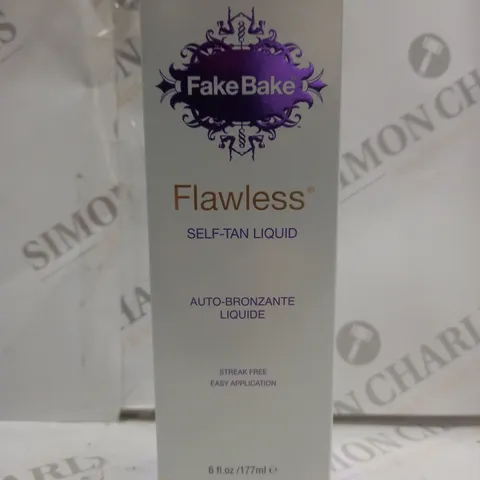 BOXED FAKEBAKE FLAWLESS SELF-TAN LIQUID 177ML
