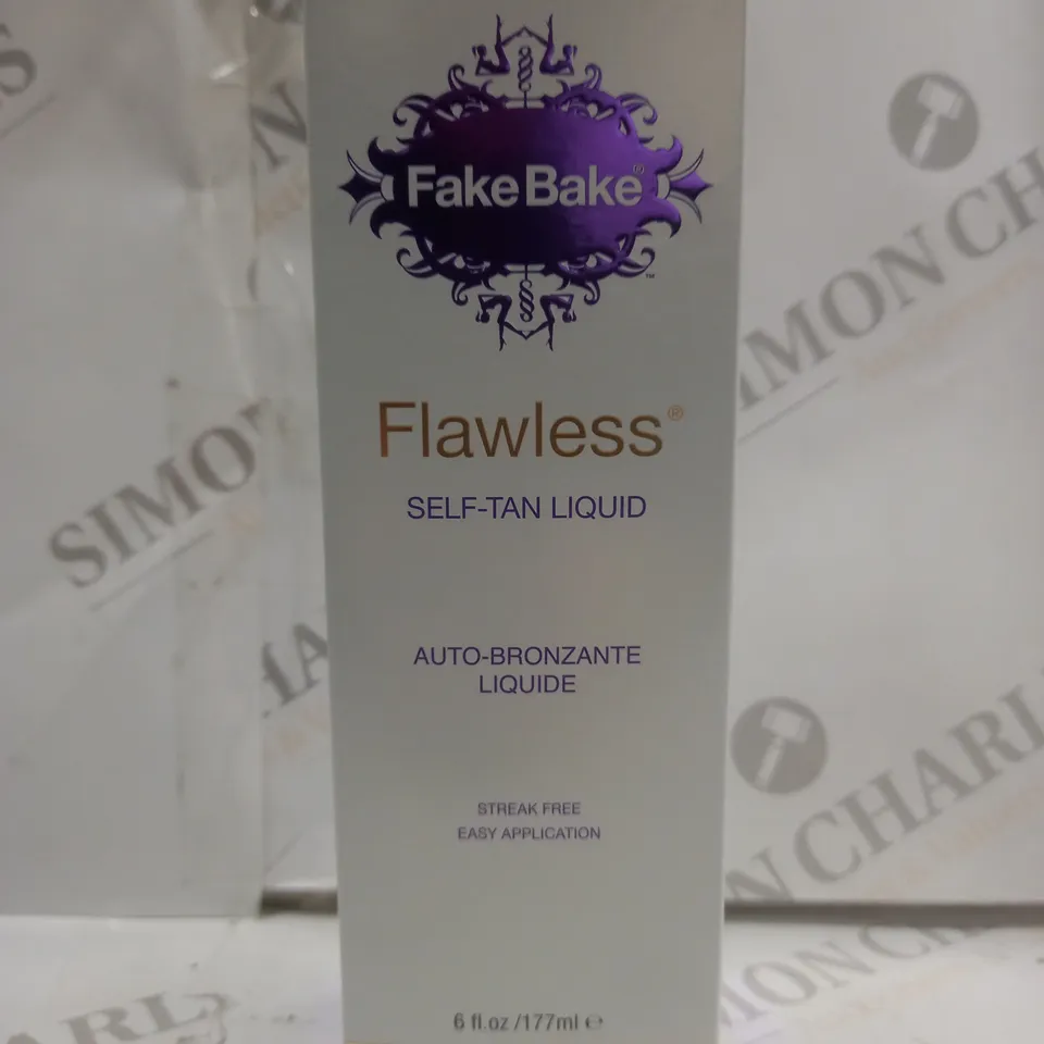 BOXED FAKEBAKE FLAWLESS SELF-TAN LIQUID 177ML