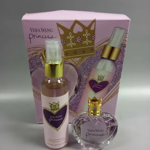 BOXED VERA WANG PRINCESS 2-PIECE EAU DE TOILETTE SET