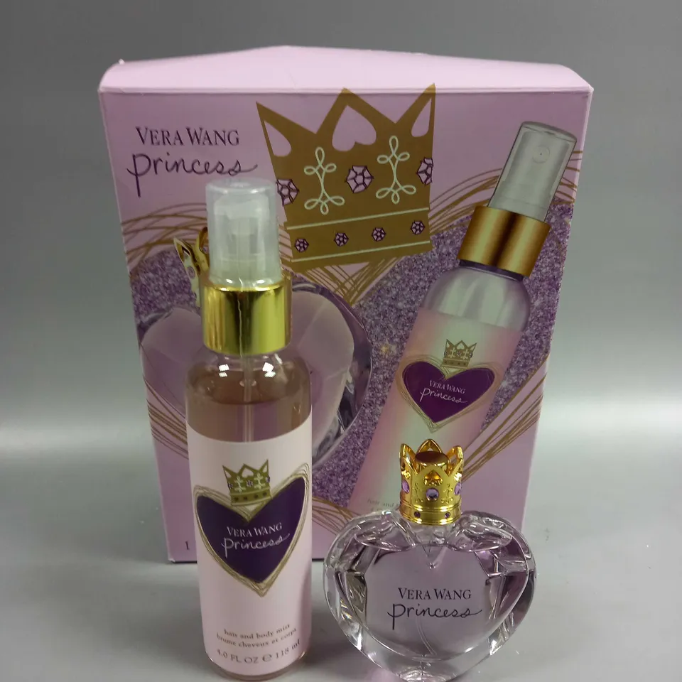 BOXED VERA WANG PRINCESS 2-PIECE EAU DE TOILETTE SET RRP £45
