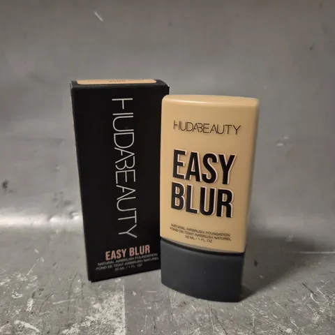 BOXED HUDABEAUTY EASY BLUR NATURAL AIRBRUSH FOUNDATION (TOASTED COCONUT - 250G)