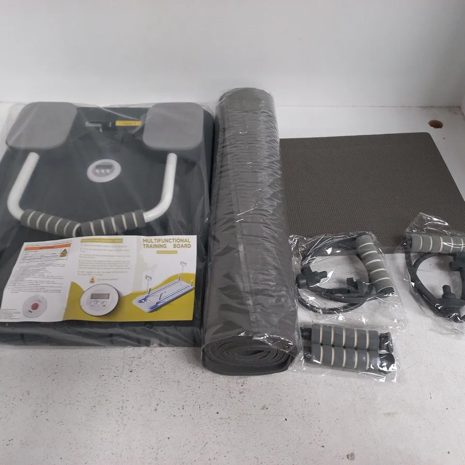 MULTIFUNCTIONAL TRAINING BOARD IN GREY