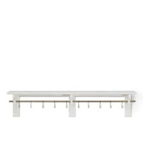 BOXED WALCOTE SHELF LARGE LILY WHITE