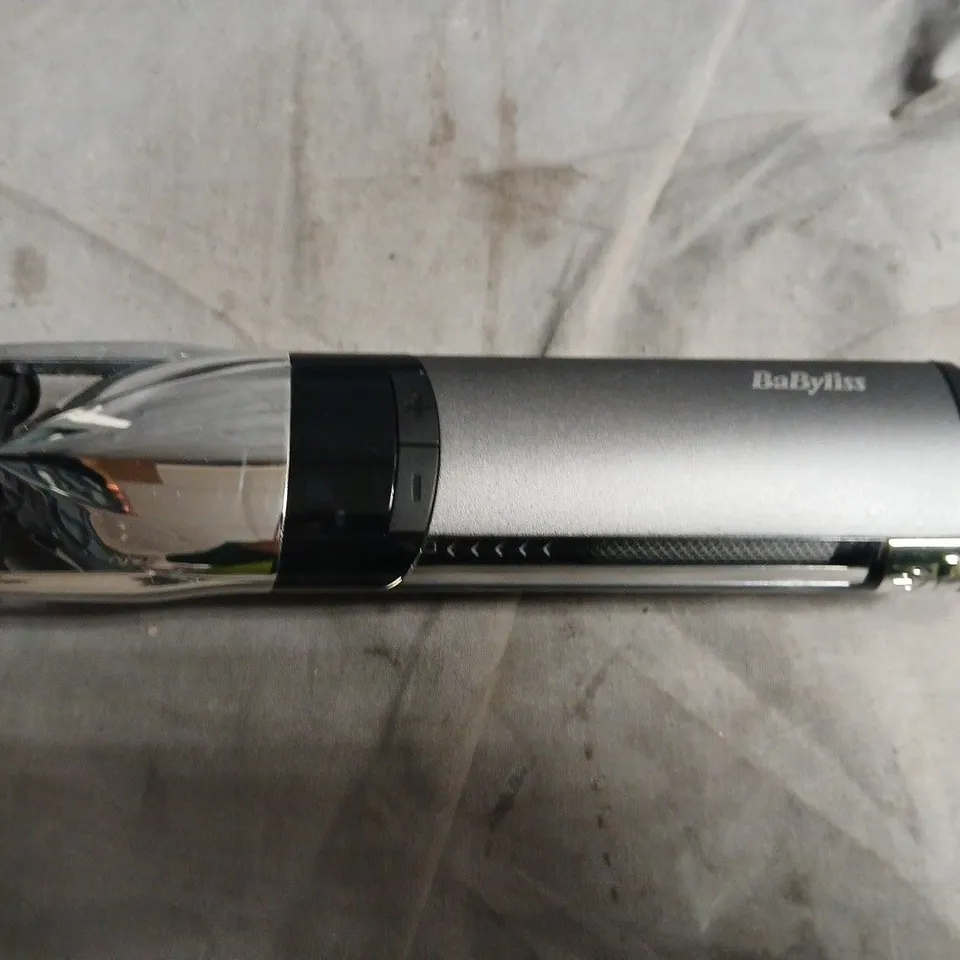 BABYLISS CORDLESS HAIR TRIMMER – SILVER/BLACK 