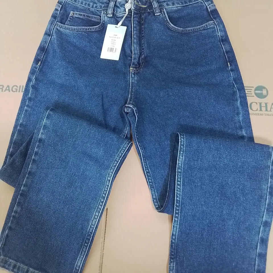 PURE COLLECTION BELGRAVE STRAIGHT LEG JEANS - UK 10