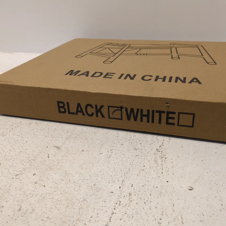 SHELF ZW1 – BLACK FINISH (BOXED)