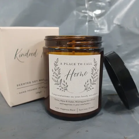 KINDRED FIRES SCENTED CANDLE