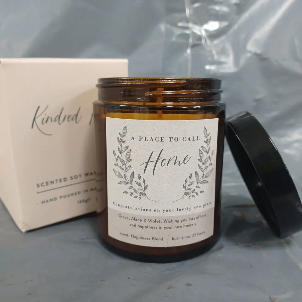 KINDRED FIRES SCENTED CANDLE