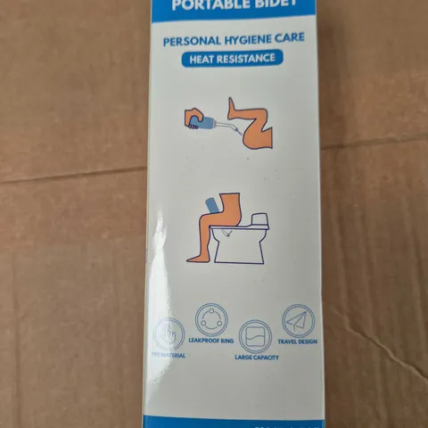 APPROXIMATELY 6 ASSORTED ITEMS INCLUDING RUFCRIL PORTABLE BIDET AND CURA HEAT PATCHES 