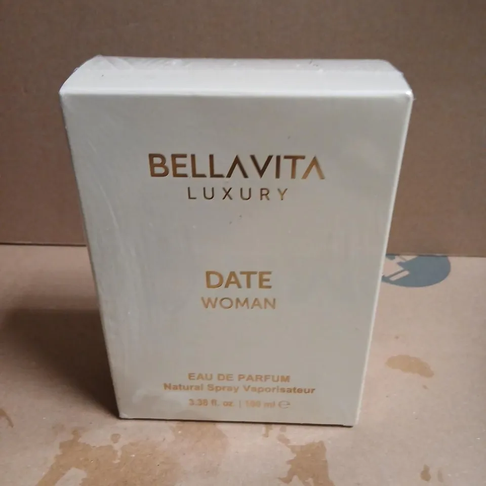 BOXED AND SEALED BELLAVITA LUXURY DATE WOMAN EAU DE PARFUM 100ML