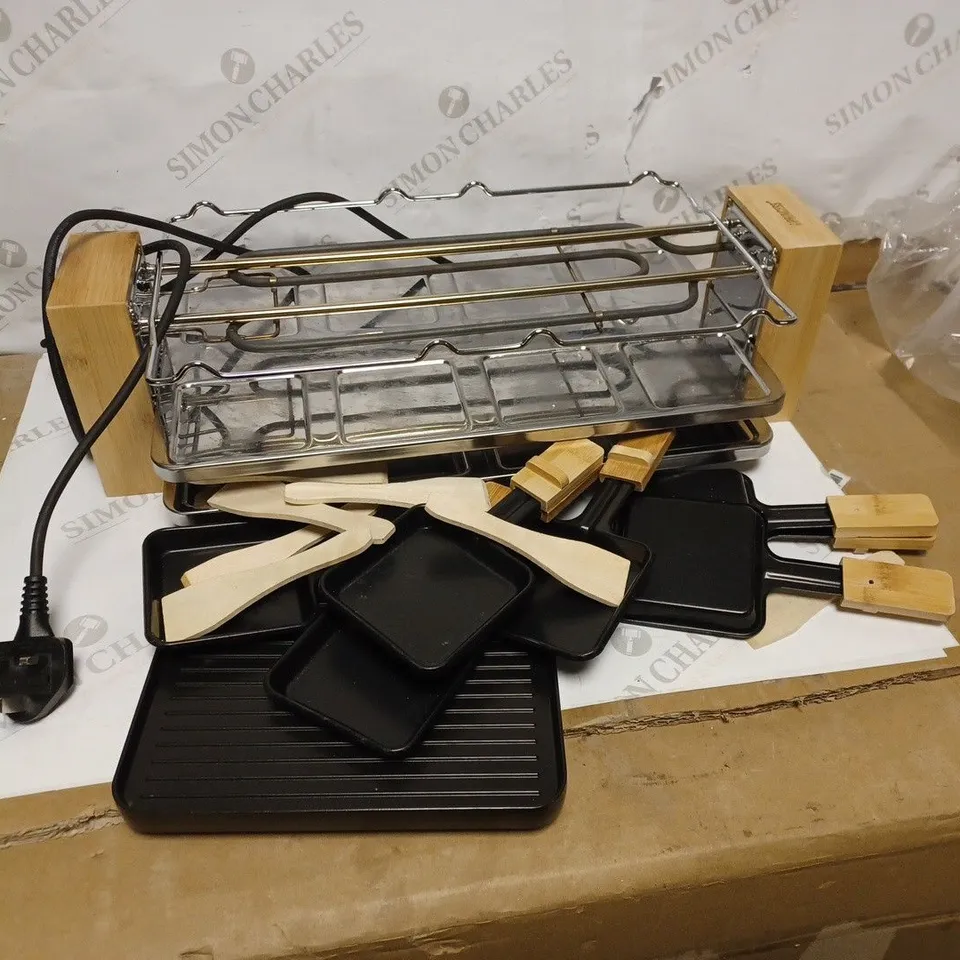 PRINCESS RACLETTE TABLE COOKER