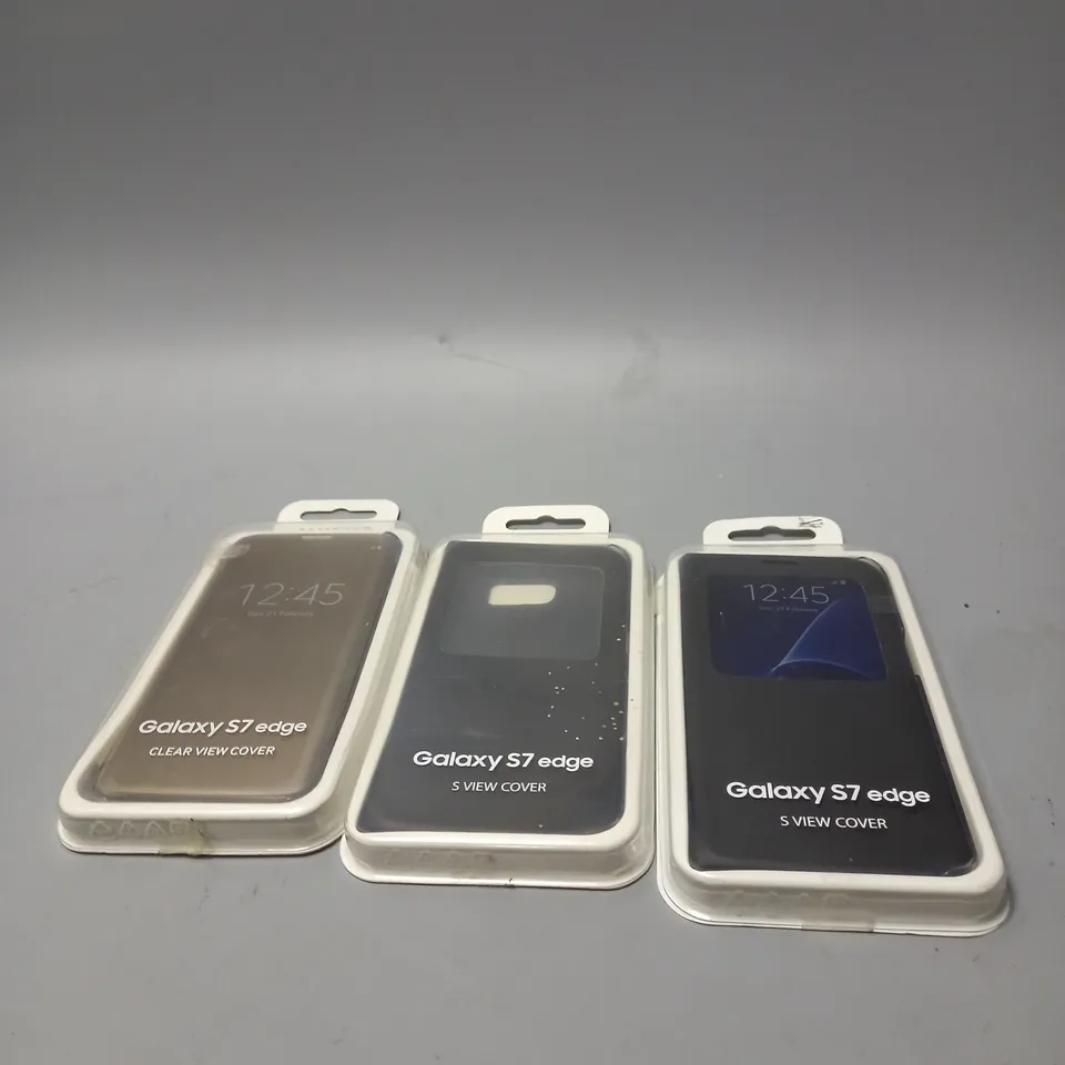 BOX OF ASSORTED SAMSUNG GALAXY CASES 