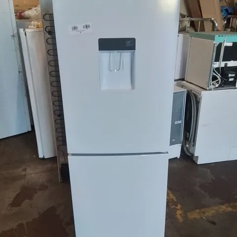 SIA SNF1850WE WATER DISPENSER FRIDGE FREEZER -WHITE-