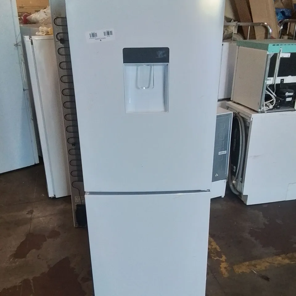SIA SNF1850WE WATER DISPENSER FRIDGE FREEZER -WHITE-