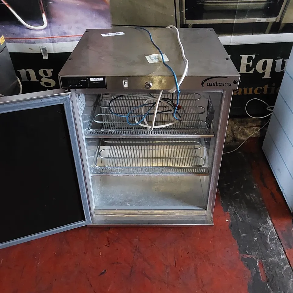 WILLIAMS LA135SA R290-R1 UNDER-COUNTER FREEZER