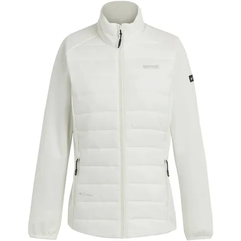 BRAND NEW REGATTA CLUMBER V HYBRID JACKET IN BLANC DA BLANC - UK 20