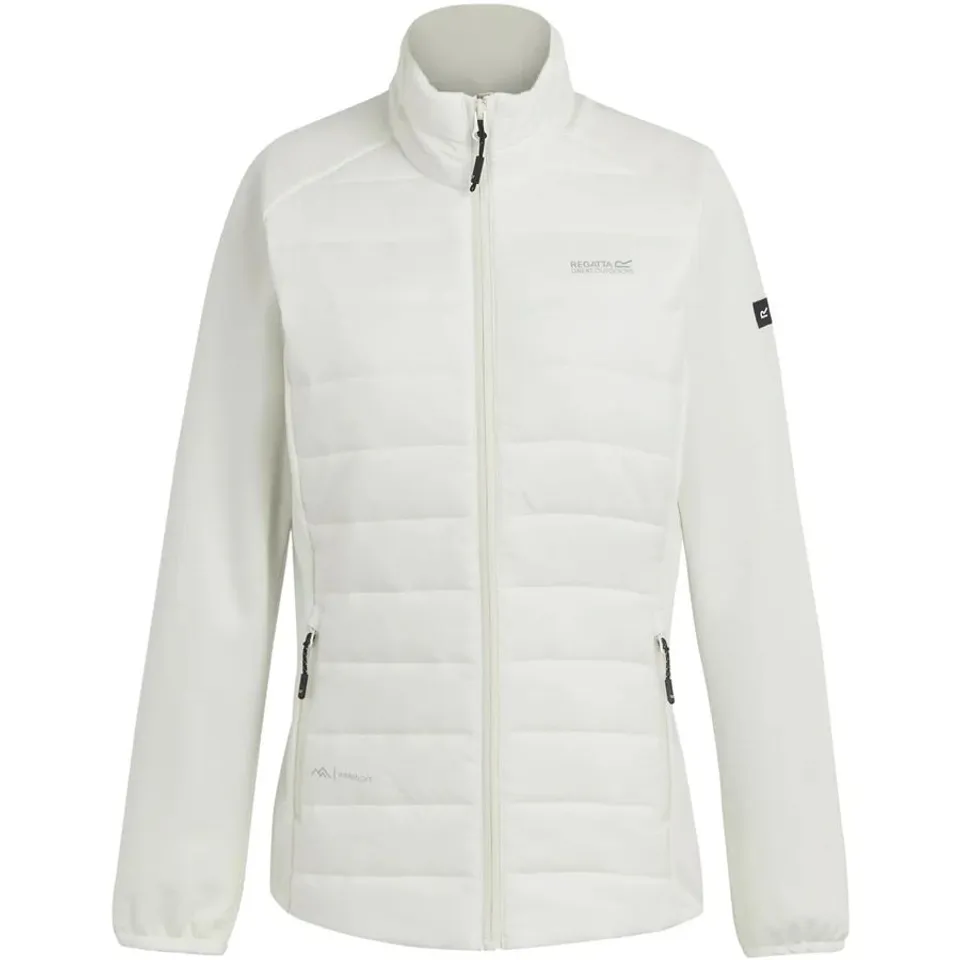 BRAND NEW REGATTA CLUMBER V HYBRID JACKET IN BLANC DA BLANC - UK 20