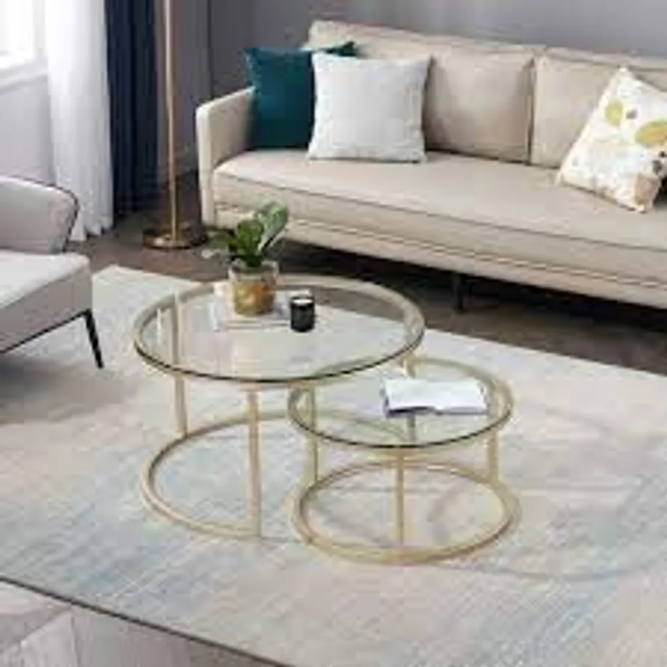 BOXED EMMALINE FRAME COFFEE TABLE 