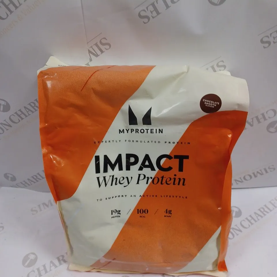 SEALED MYPROTEIN IMPACT WHEY PROTEIN - CHOCOLATE SMOOTH 2.5KG