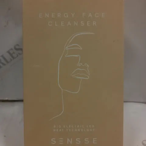 BOXED SENSSE BEAUTY ENERGY FACE CLEANSER