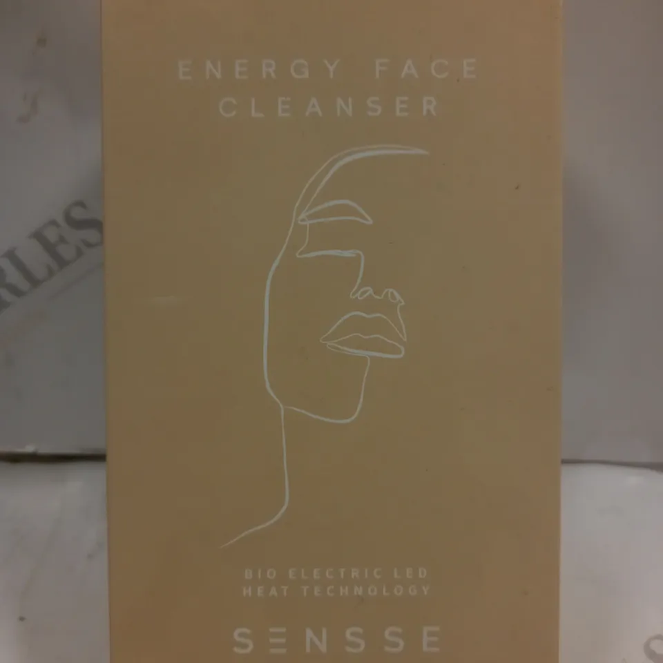 BOXED SENSSE BEAUTY ENERGY FACE CLEANSER