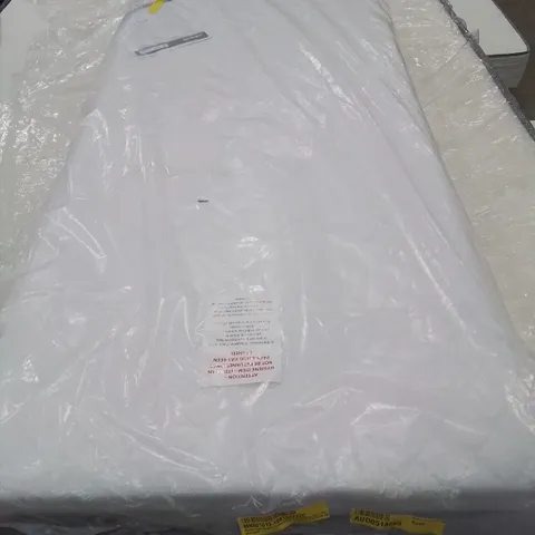 QUALITY BAGGED MINIUNO HYPOALLERGENIC POCKET SPRUNG COTBED MATTRESS 