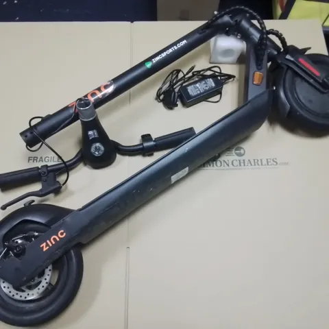 ZINC ECO MAX 3.0 ELECTRIC SCOOTER - COLLECTION ONLY