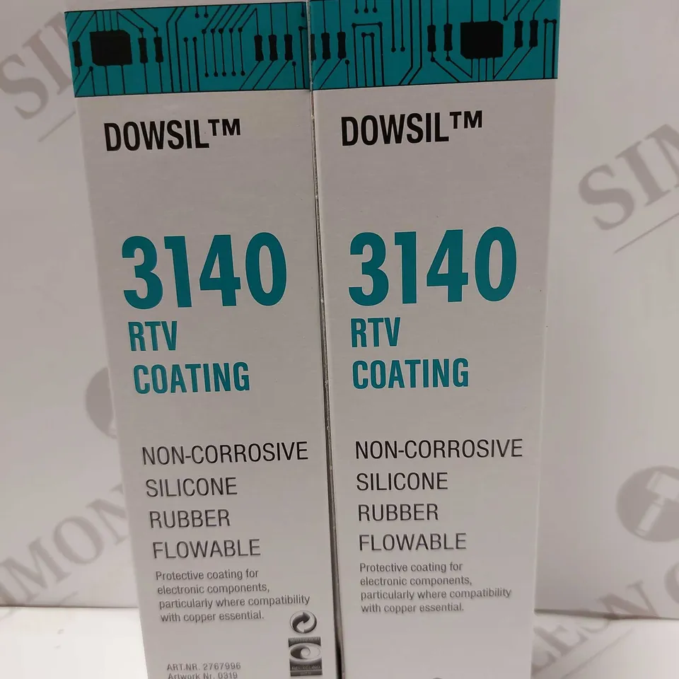 DOWSIL 3140 RTV COATING - NON CORROSIVE SILICONE RUBBER FLOWABLE