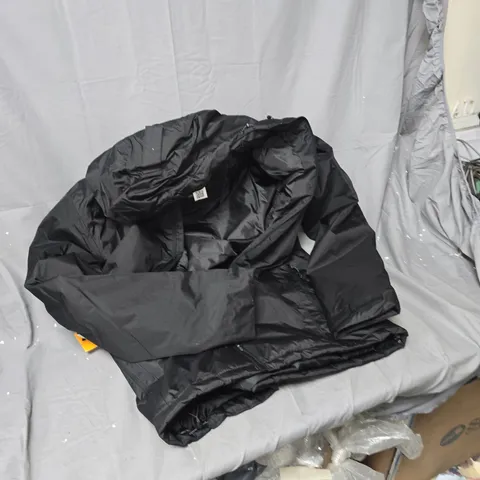 REGATTA GREAT OUTDOORS MEN'S BLACK THERMO GUARD HYDRAFORT JACKET (UK L)