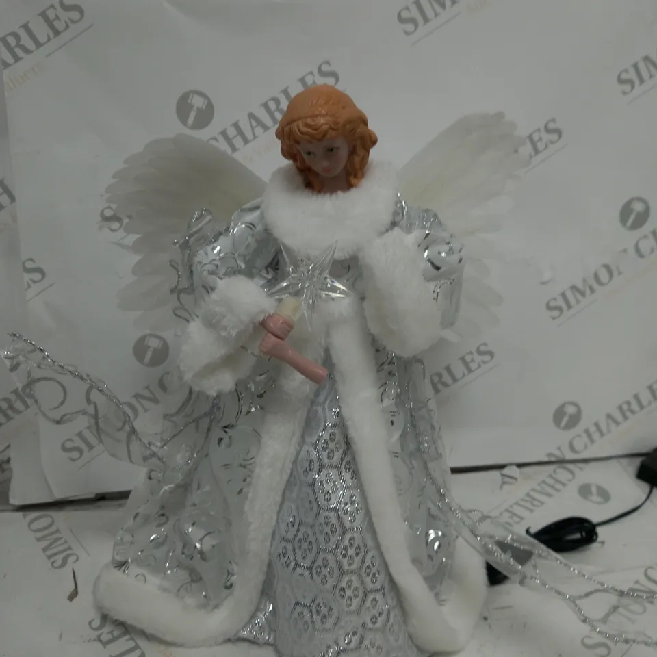 BOXED MR CHRISTMAS FIBER OPTIC ANIMATED ANGEL