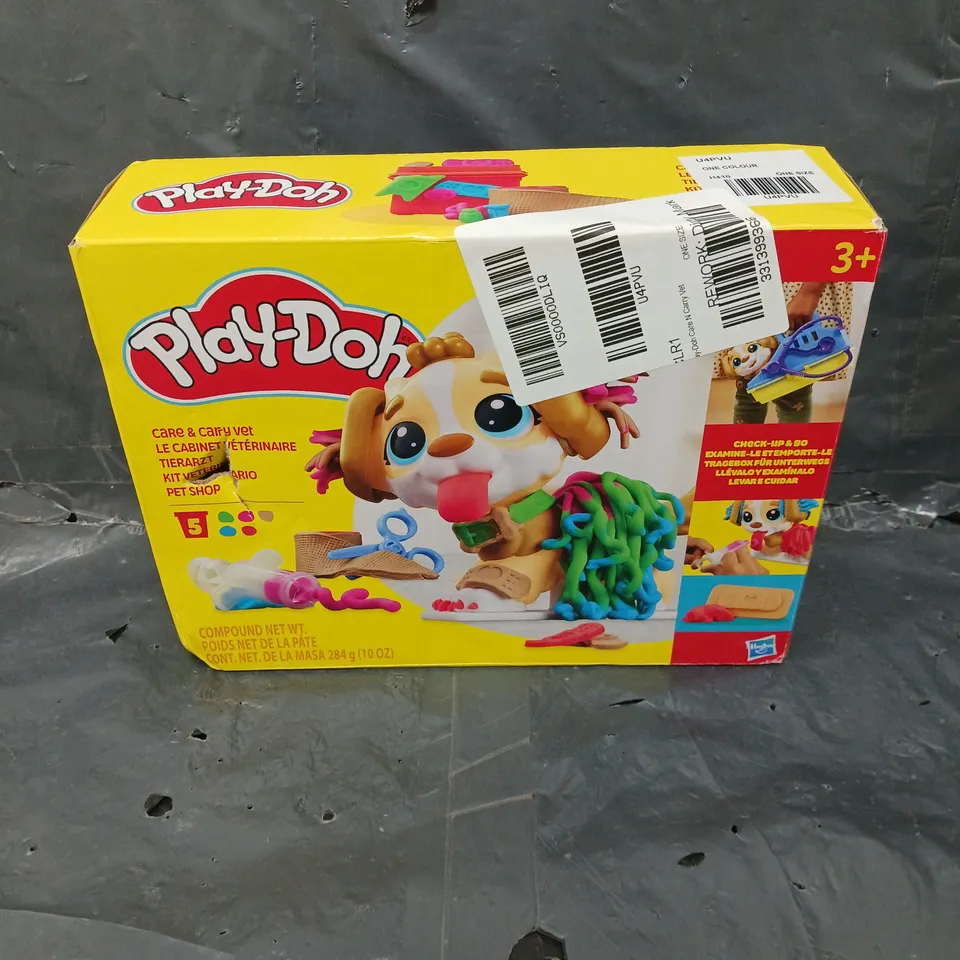 BOXED PLAY-DOH CARE N CARRY VET