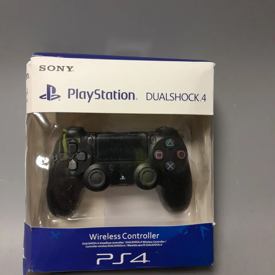 SONY PLAYSTATION DUALSHOCK 4 WIRELESS CONTROLLER