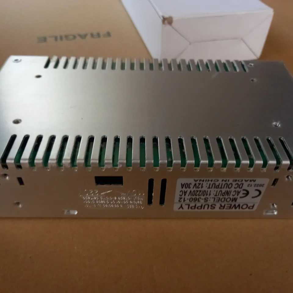 MODEL S-360-12 POWER SUPPLY