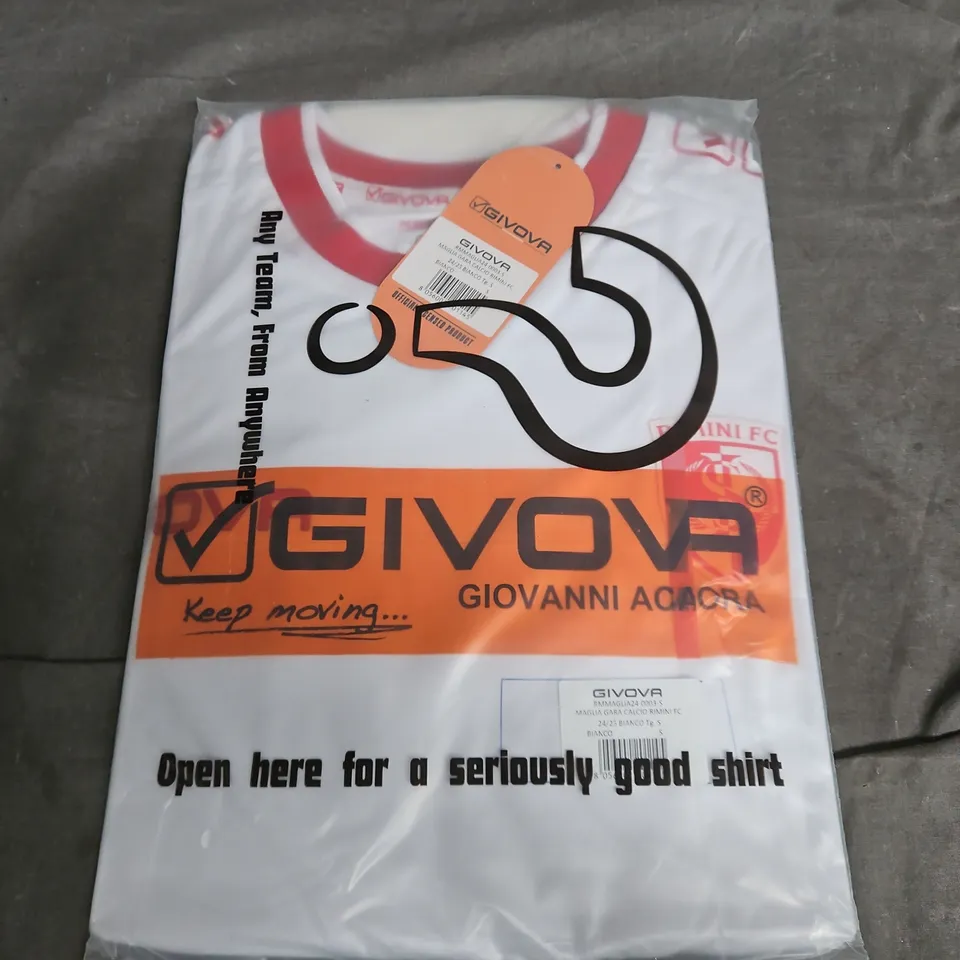 GIVOVA RIMINI THIRD 24/25 MEN'S FOOTBALL SHIRT – SIZE S