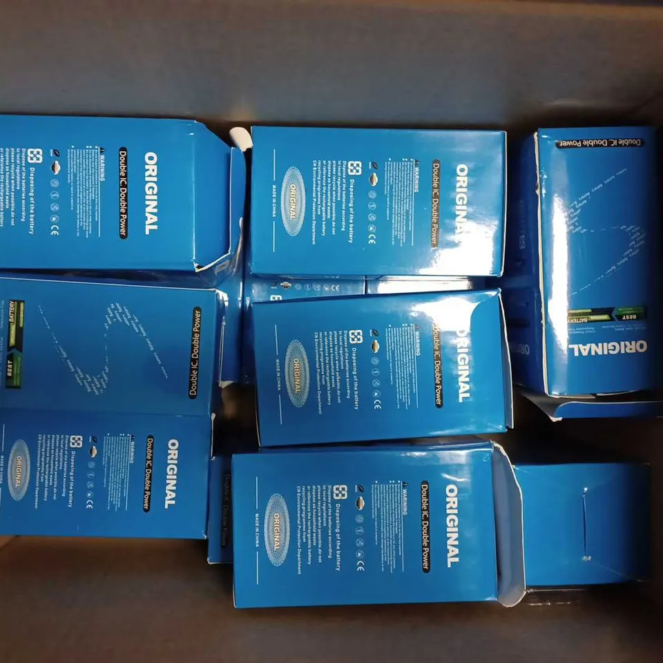 BOX OF APPROX 100 ASSORTED BATTERIES FOR VARIOUS MOBILE PHONES 