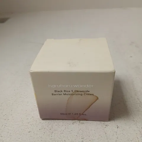 HARUHARU WONDER BLACK RICE 5 CERAMIDE BARRIER MOISTURISING CREAM, 50 ML