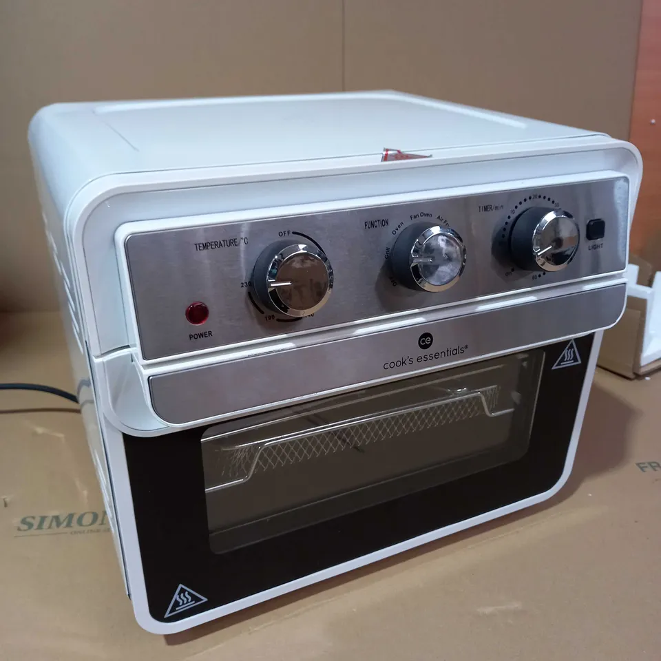 5 IN 1 22L MULTI-OVEN WITH AIR FRYER WITH ROTISSERIE