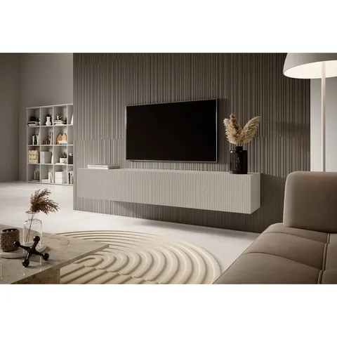 BOXED HESHY TV STAND FOR TVS UP TO 70" 