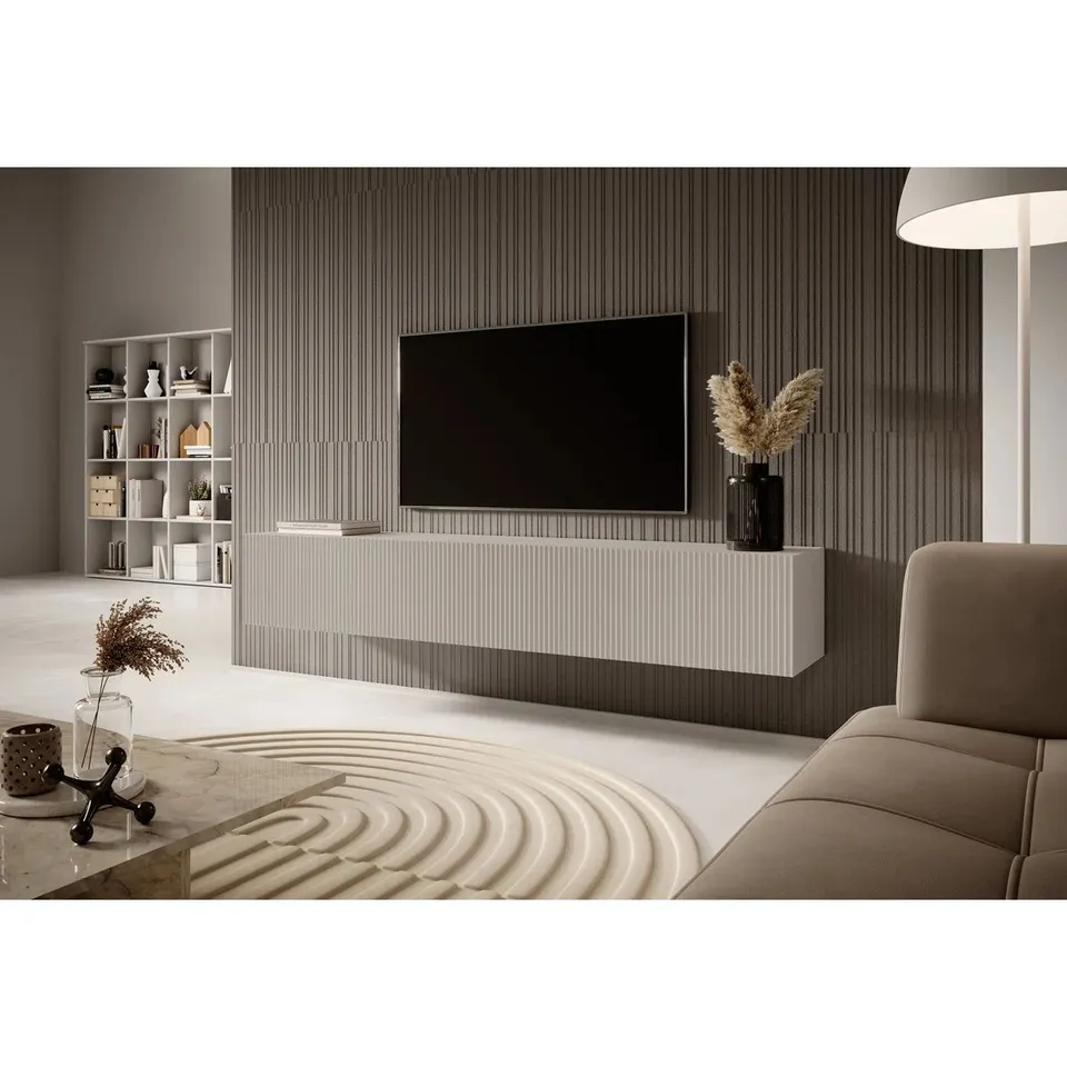 BOXED HESHY TV STAND FOR TVS UP TO 70" 