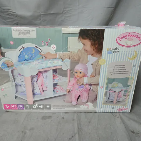 BABY ANNABELL DAY & NIGHT CHANGING TABLE