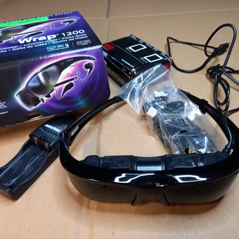 BOXED VUZIX VIDEO EYEWEAR