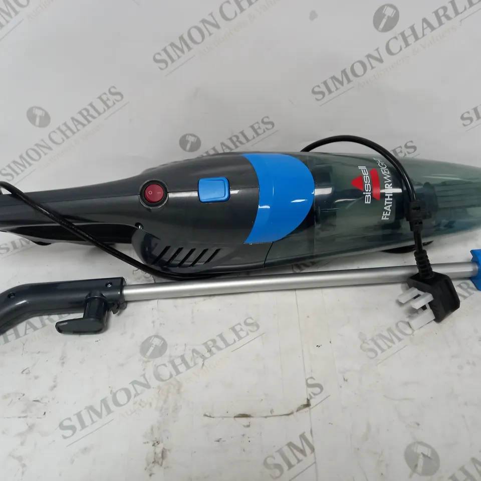 BOXED BISSELL FEATHERWEIGHT 2-IN-1 LIGHTWEIGHT VACUUM 