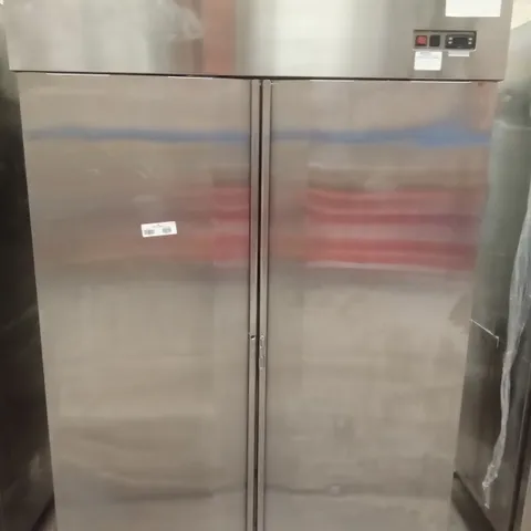 SA TN 140 DOUBLE DOOR FRIDGE