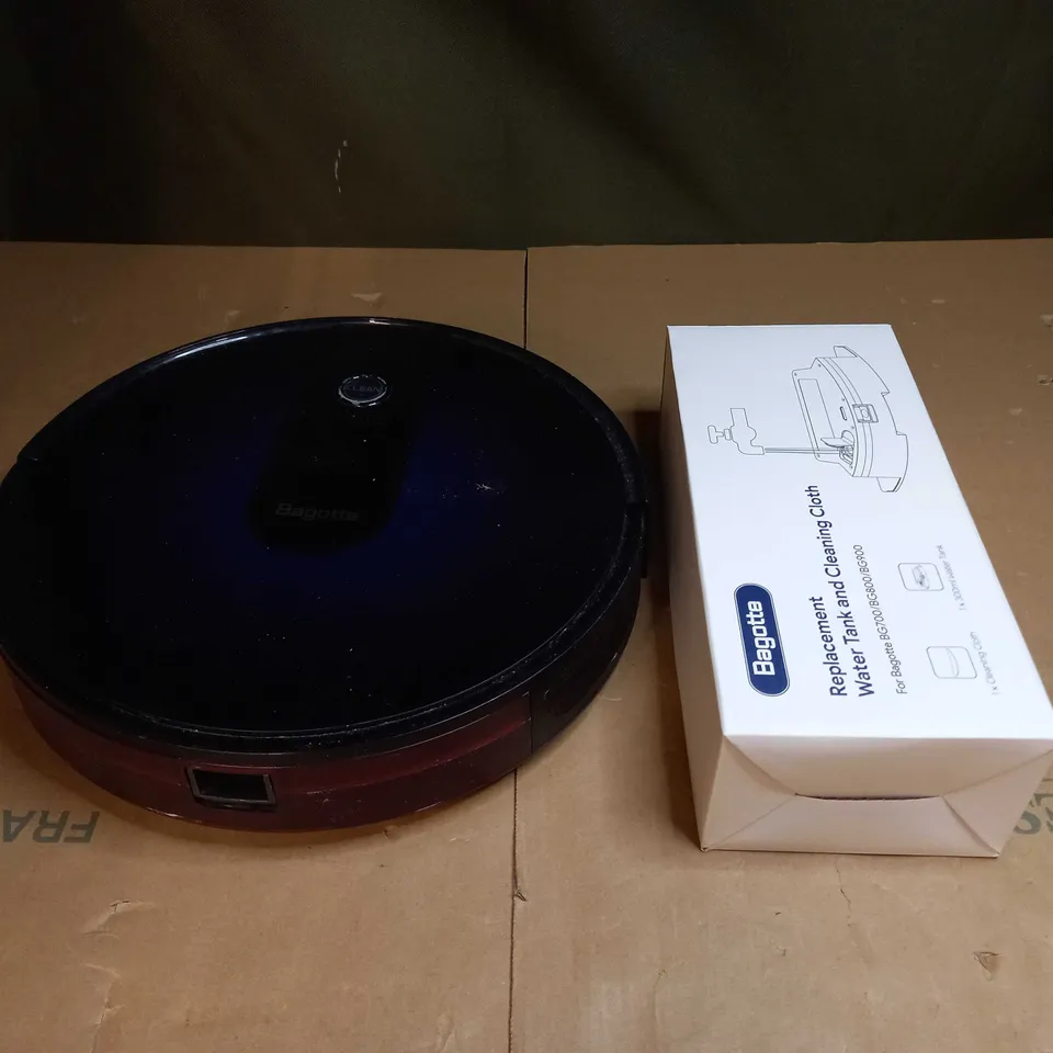BAGOTTA ROBOTIC VACUUM CLEANER 