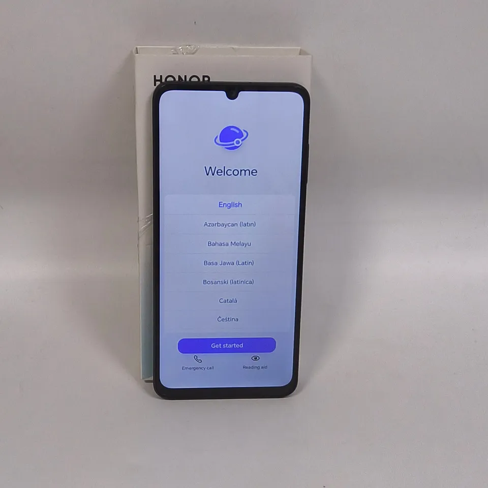 BOXED HONOR X5C PLUS 4/64GB IN BLACK - NLA-LX1