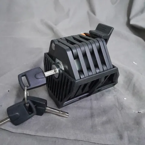 WEST BIKING PAGODA FOLDING BIKE LOCK