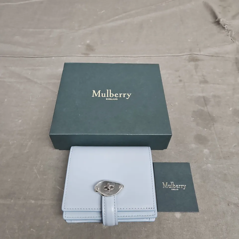 BOXED MULBERRY LANA COMPACT WALLET