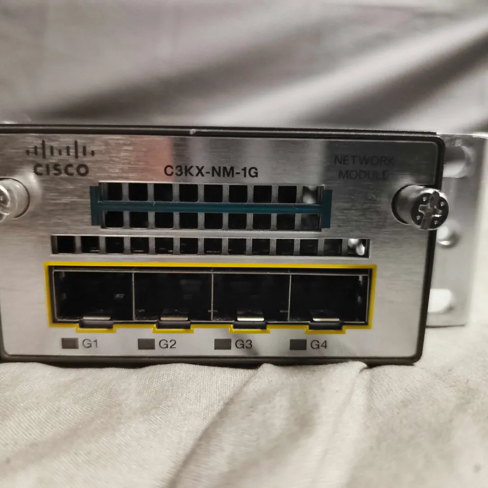 CISCO NEXUS C3KX-NM-1G NETWORK MODULE