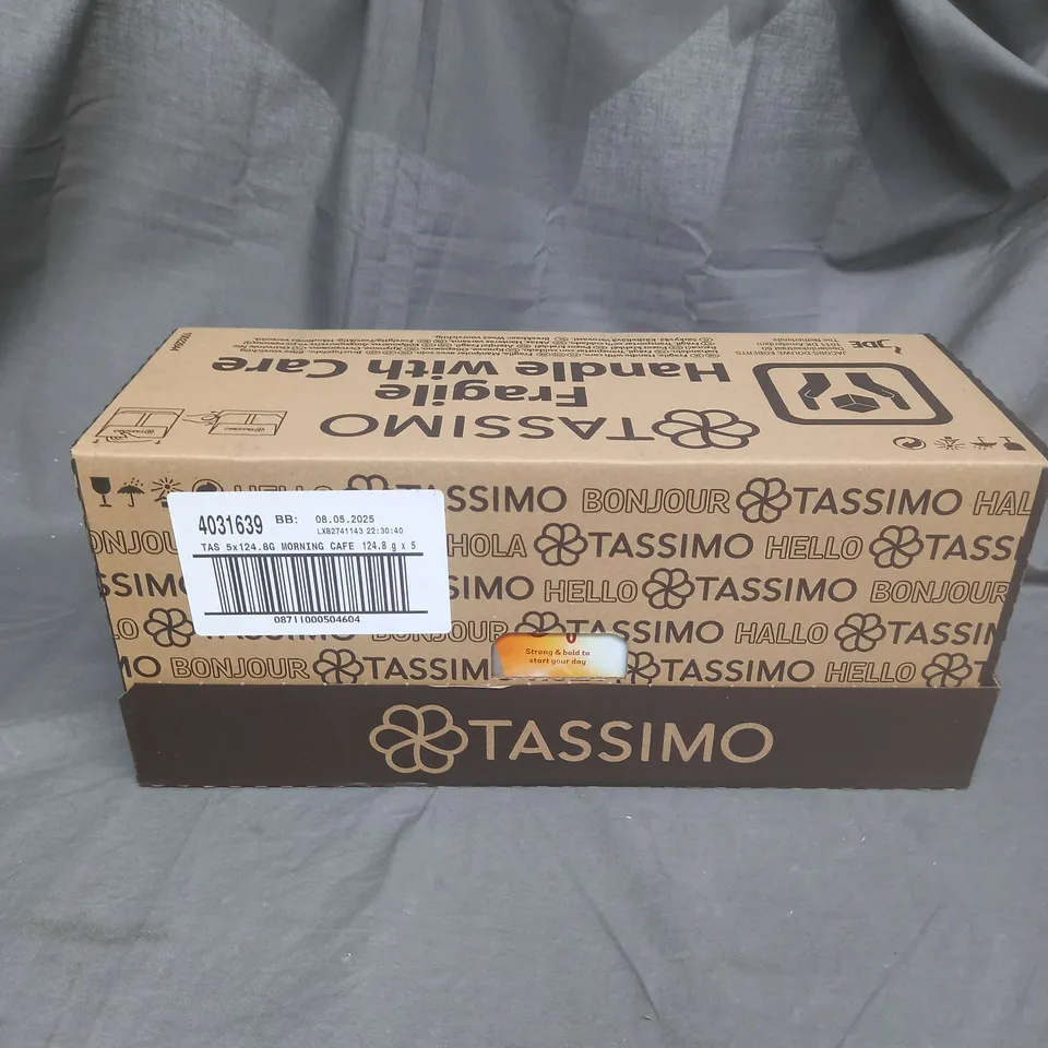 BOXED TASSIMO X5 MORNING CAFE
